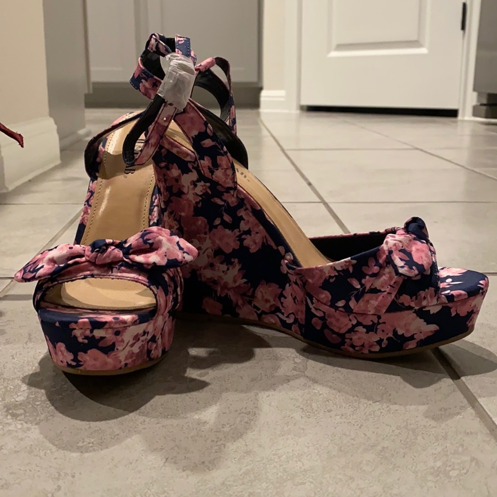 JustFab Wedges
